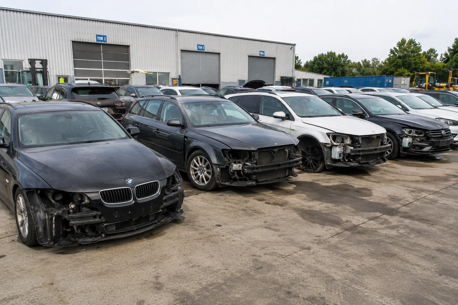 Autoverwertung in Potsdam